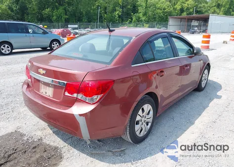 2012 Chevrolet Cruze Ls from USA, damaged, VIN 1G1PC5SH3C7373317